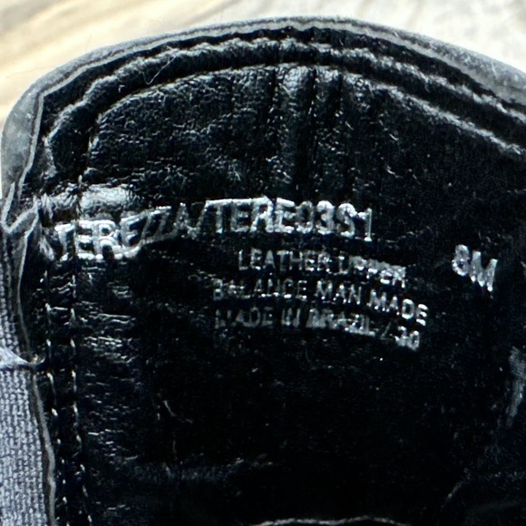 NEW Steve Madden 8M Terezza Grey Nubuck Pull On Pointed Toe Western Ankle Bootie - Picture 10 of 12